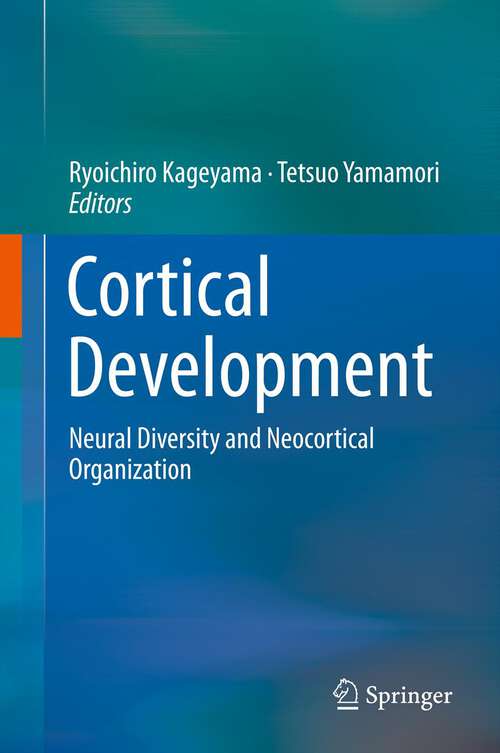 Book cover of Cortical Development