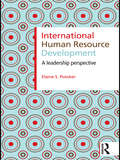 International Human Resource Development: A Leadership Perspective
