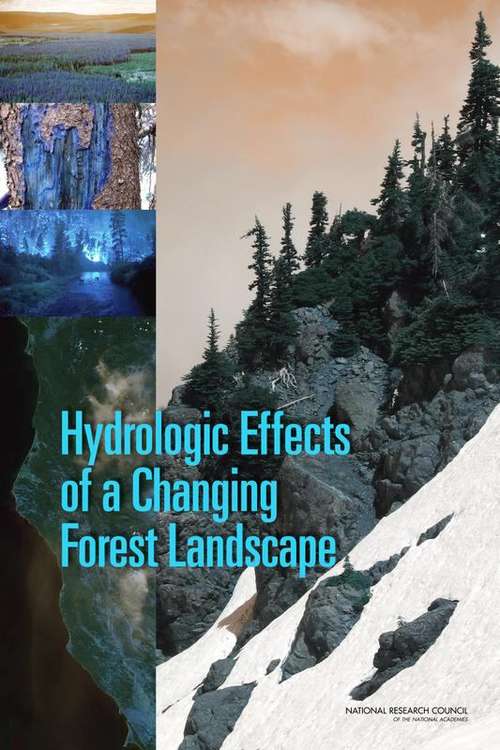 Book cover of Hydrologic Effects of a Changing Forest Landscape