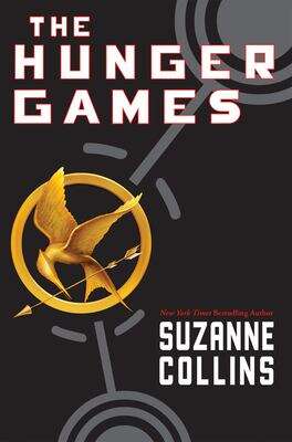 Book cover of The Hunger Games (The Hunger Games Trilogy #1)