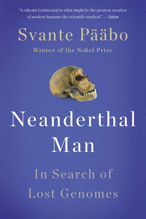 Book cover of Neanderthal Man