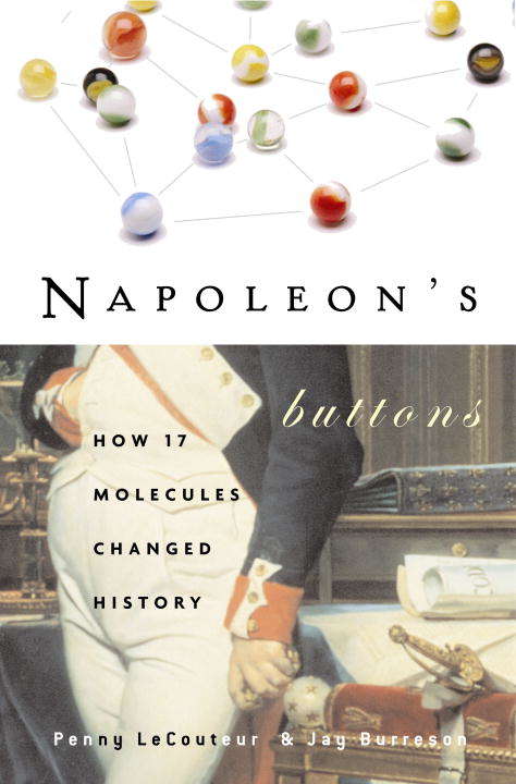 Book cover of Napoleon's Buttons