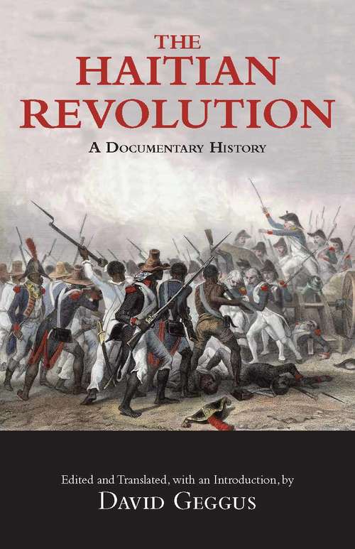 Book cover of The Haitian Revolution: A Documentary History