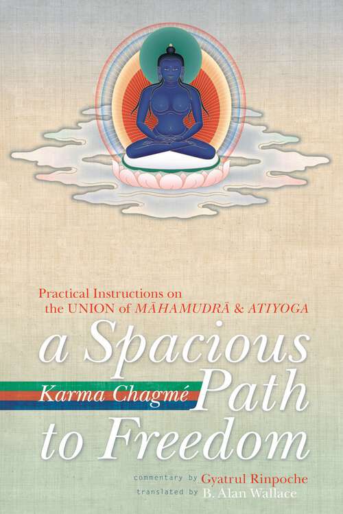 Book cover of A Spacious Path to Freedom: Practical Instructions on the Union of Mahamudra and Atiyoga