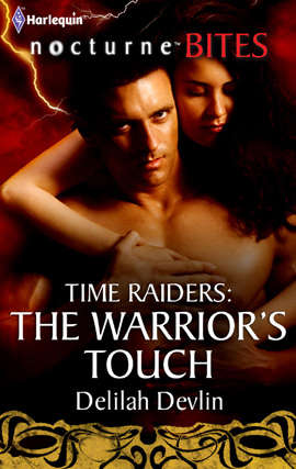 Book cover of Time Raiders: The Warrior's Touch