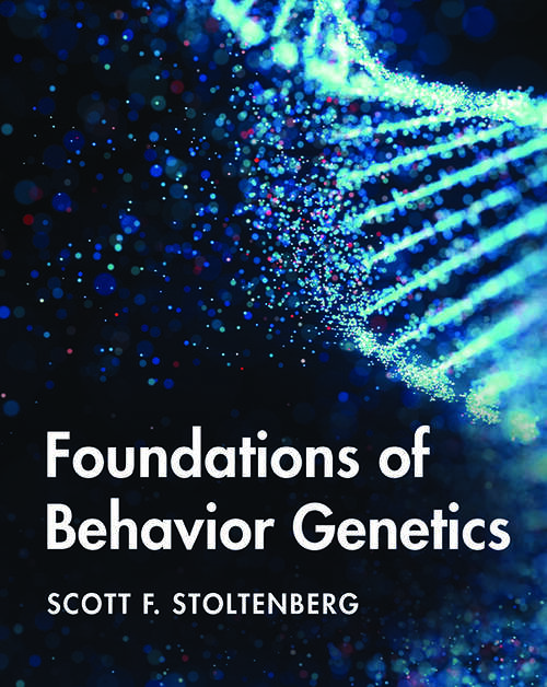 Book cover of Foundations of Behavior Genetics