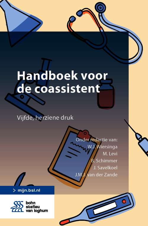 Book cover of Handboek voor de coassistent (5th ed. 2021) (Leidraadreeks Ser.)