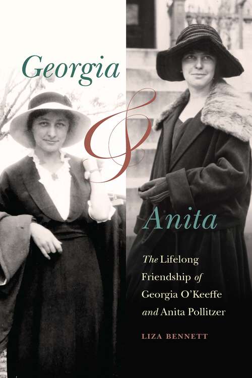Book cover of Georgia and Anita: The Lifelong Friendship of Georgia O'Keeffe and Anita Pollitzer