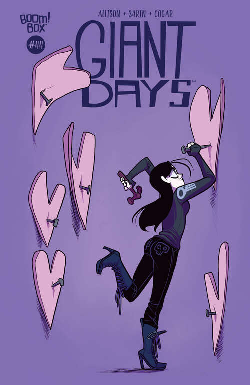 Book cover of Giant Days #44 (Giant Days #44)