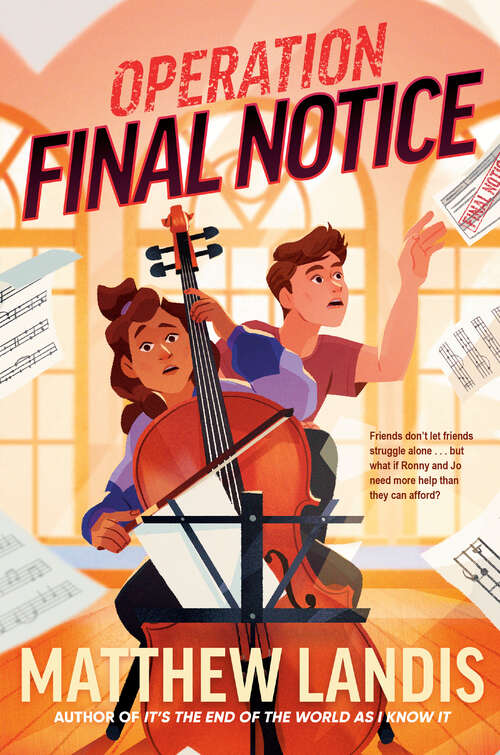 Book cover of Operation Final Notice