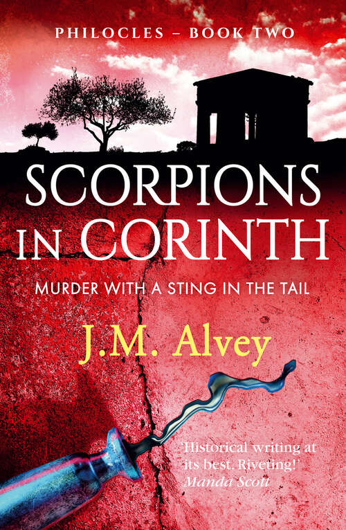 Book cover of Scorpions in Corinth (Digital Original) (Philocles)
