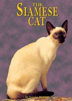 Book cover of The Siamese Cat (Learning About Cats)