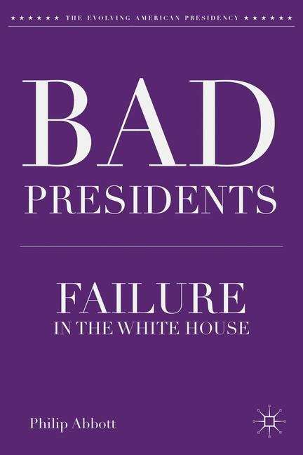 Book cover of Bad Presidents