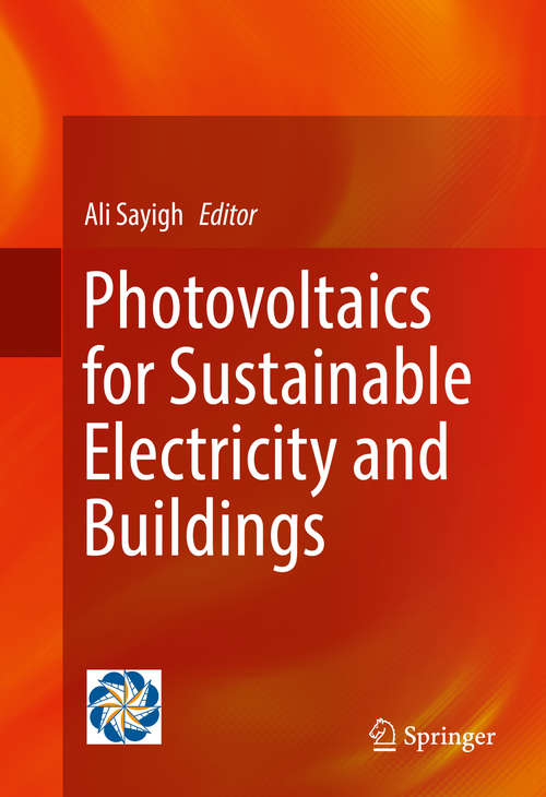 Book cover of Photovoltaics for Sustainable Electricity and Buildings