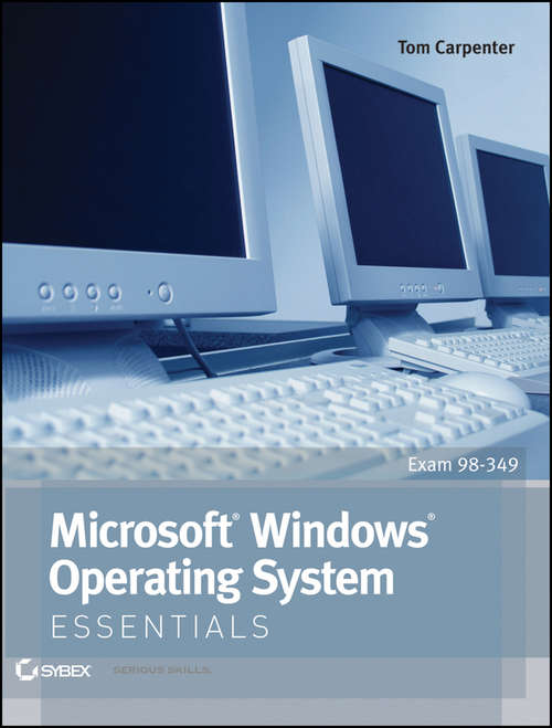 Book cover of Microsoft Windows Operating System Essentials