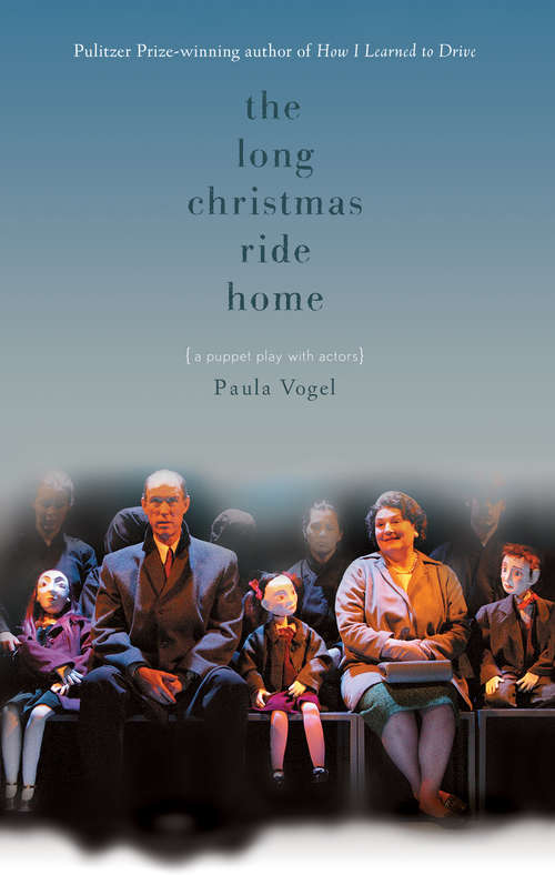 Book cover of The Long Christmas Ride Home