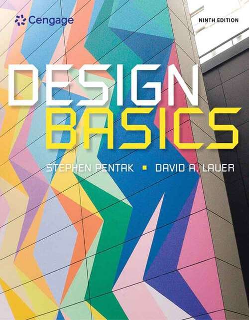Book cover of Design Basics (9th Edition) (Mindtap Course List)