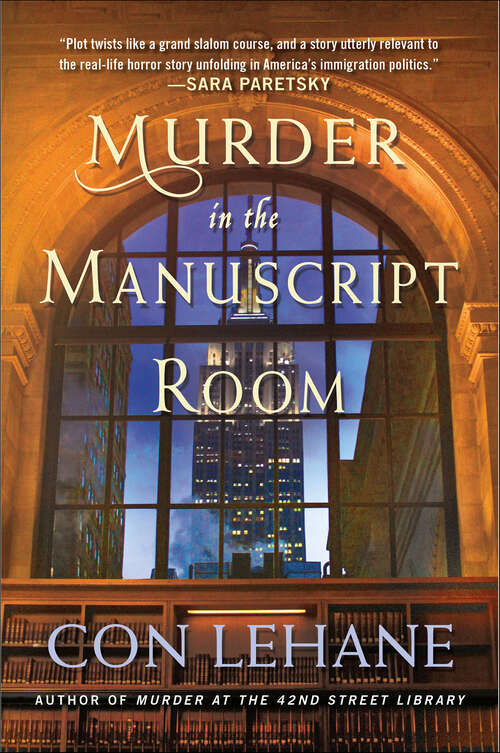 Book cover of Murder in the Manuscript Room: A 42nd Street Library Mystery (The 42nd Street Library Mysteries #2)