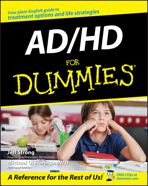 Book cover of AD / HD For Dummies