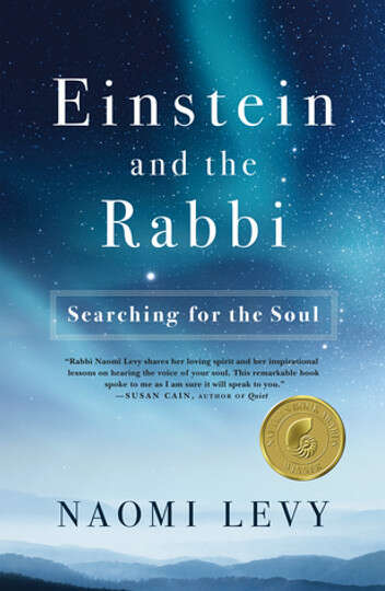 Book cover of Einstein and the Rabbi: Searching for the Soul