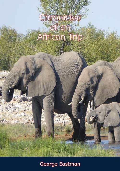 Book cover of Chronicles of an African Trip