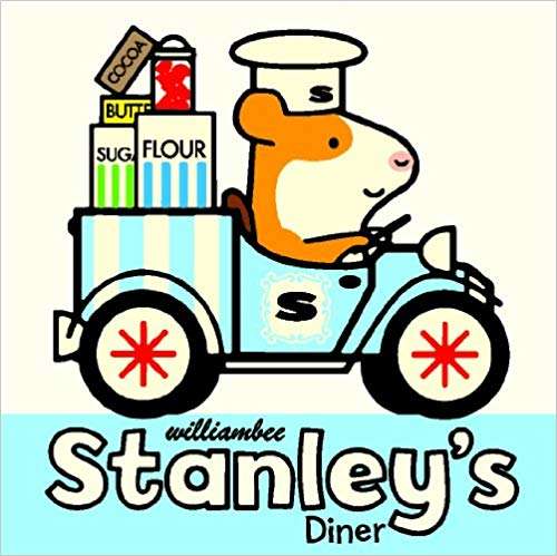 Book cover of Stanley's Diner (Stanley Series)