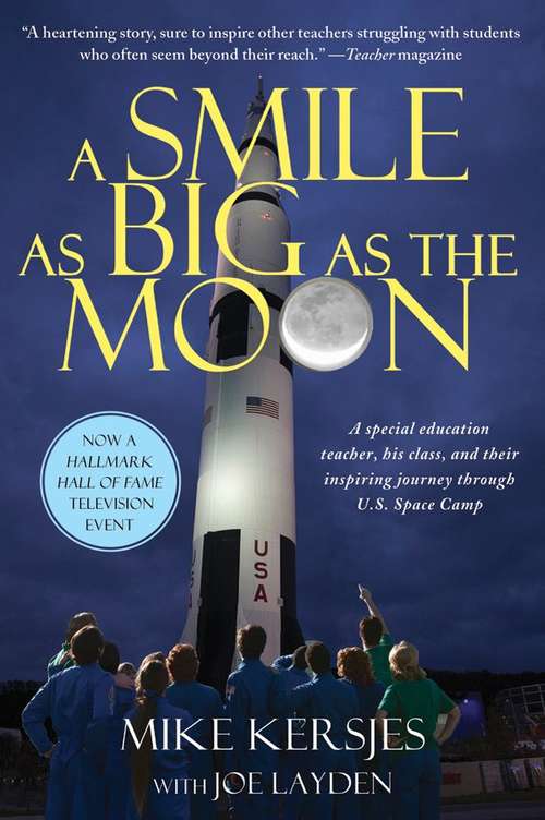 Book cover of A Smile as Big as the Moon
