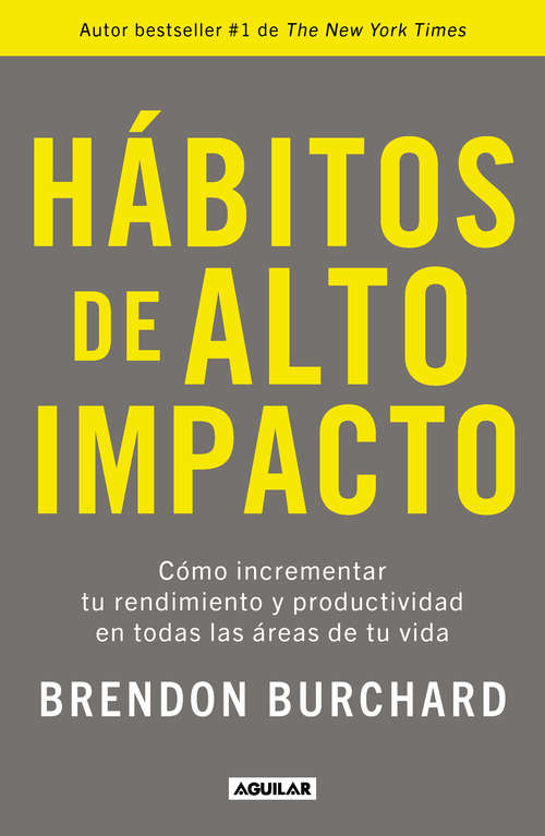 Book cover of Hábitos de alto impacto