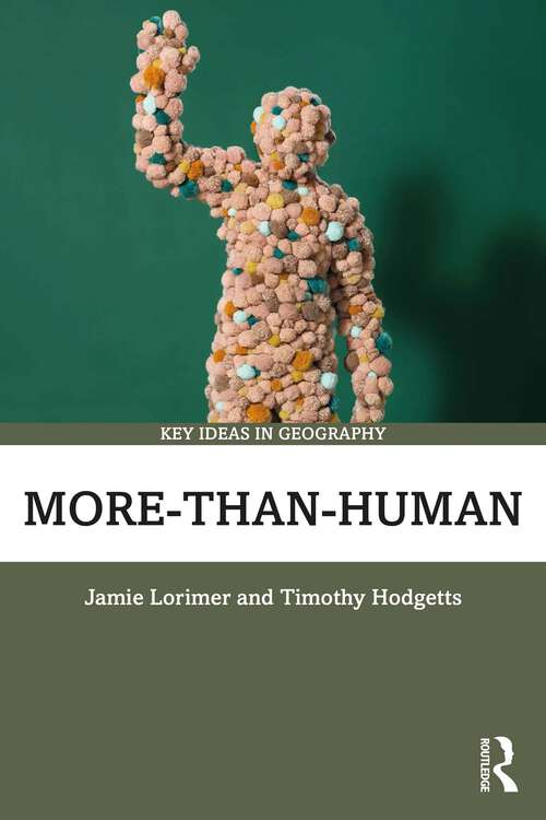 Book cover of More-than-Human (ISSN)