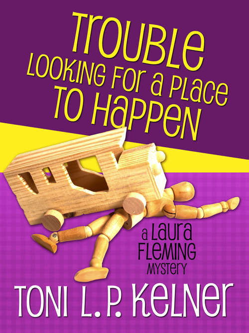 Book cover of Trouble Looking for a Place to Happen