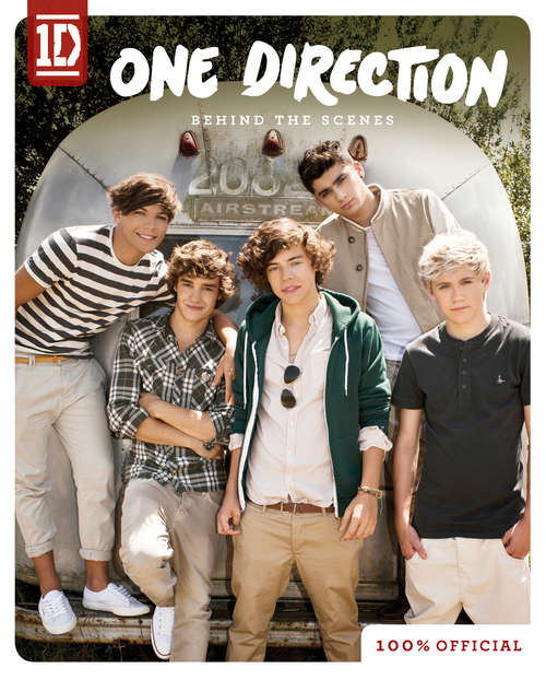 Book cover of One Direction: Behind the Scenes