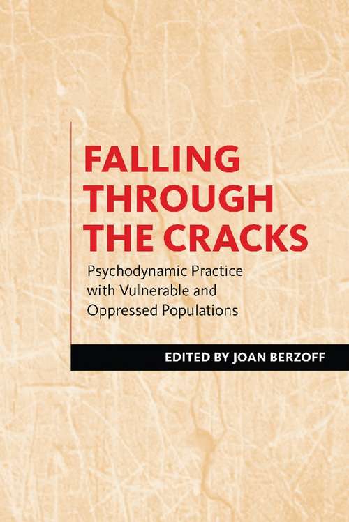 Book cover of Falling Through the Cracks
