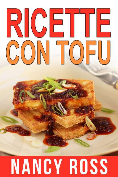 Book cover of Ricette col tofu
