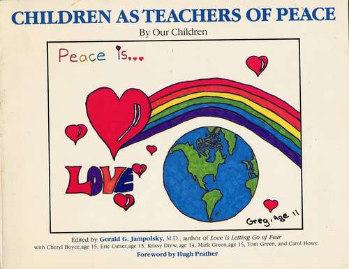 Book cover of Children as Teachers of Peace