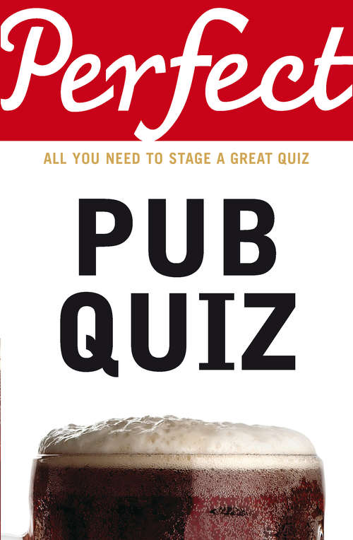 Book cover of Perfect Pub Quiz