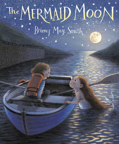 Book cover of The Mermaid Moon