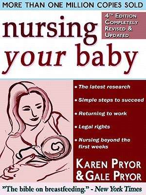 Book cover of Nursing Your Baby