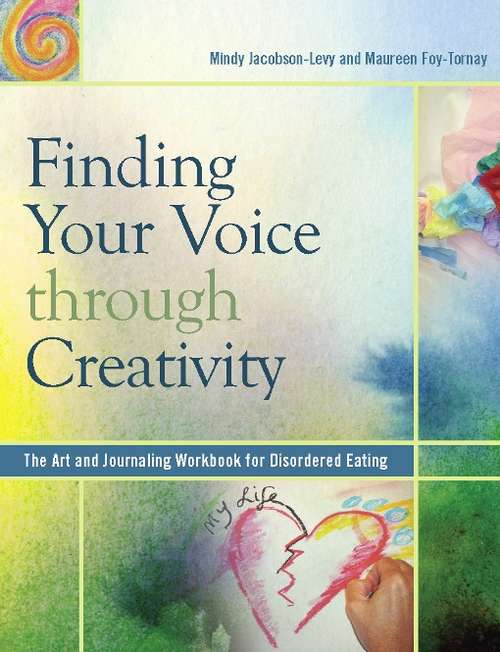 Book cover of Finding Your Voice Through Creativity