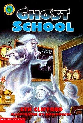 Book cover of Ghost School