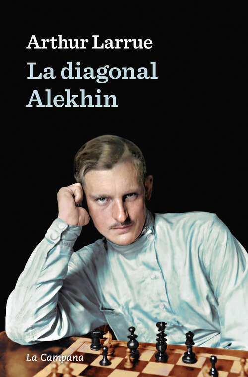 Book cover of La diagonal Alekhin