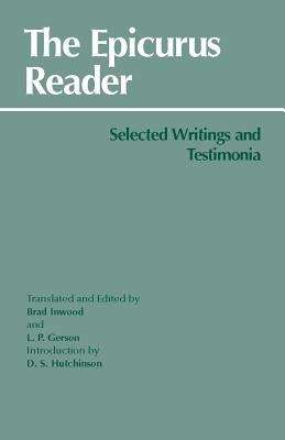 Book cover of The Epicurus Reader: Selected Writings and Testimonia