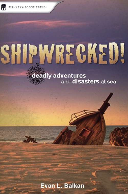 Book cover of Shipwrecked!