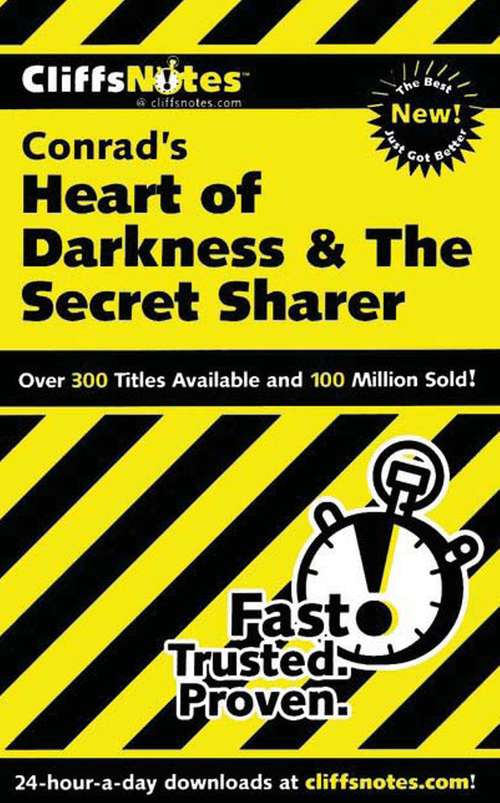 CliffsNotes on Conrad's Heart of Darkness & The Secret Sharer