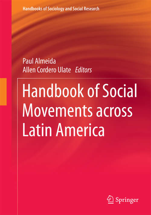 Book cover of Handbook of Social Movements across Latin America