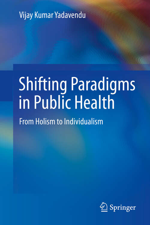 Book cover of Shifting Paradigms in Public Health