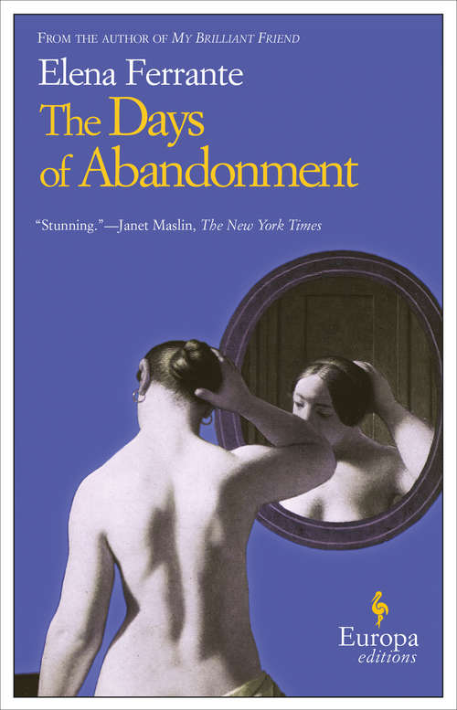 Book cover of The Days of Abandonment