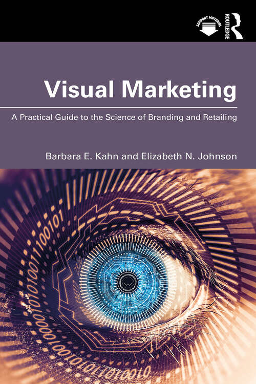 Book cover of Visual Marketing: A Practical Guide to the Science of Branding & Retailing (1)