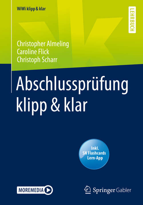 Book cover of Abschlussprüfung klipp & klar (1. Aufl. 2020) (WiWi klipp & klar)