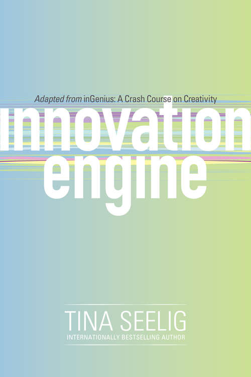 Book cover of Innovation Engine