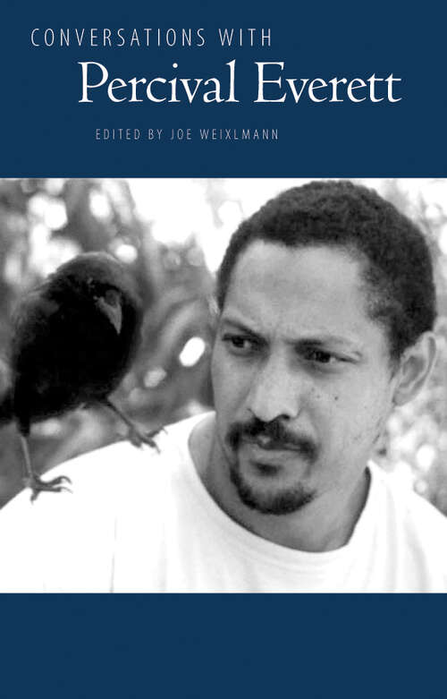Book cover of Conversations with Percival Everett (EPUB Single) (Literary Conversations Series)